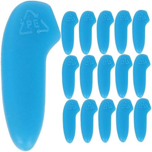 25-Piece LABRIMP Plastic Knife Tip Protectors