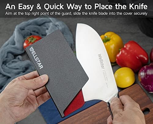 WELLSTAR7 Big Knife Edge Guard