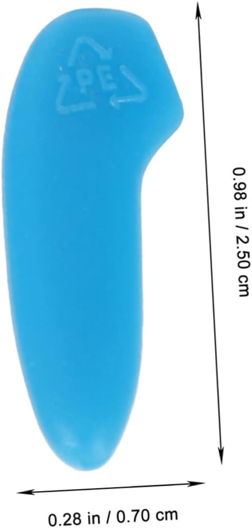 Premium 25-Piece Knife Blade Tip Sleeves