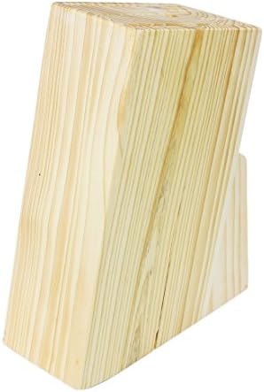 5-Slot Kitchen Chopper Storage Holder Wooden