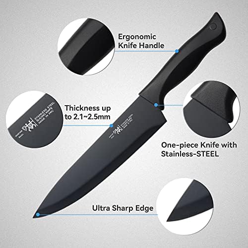 HUNTERDUAL 15-Piece Knife Set
