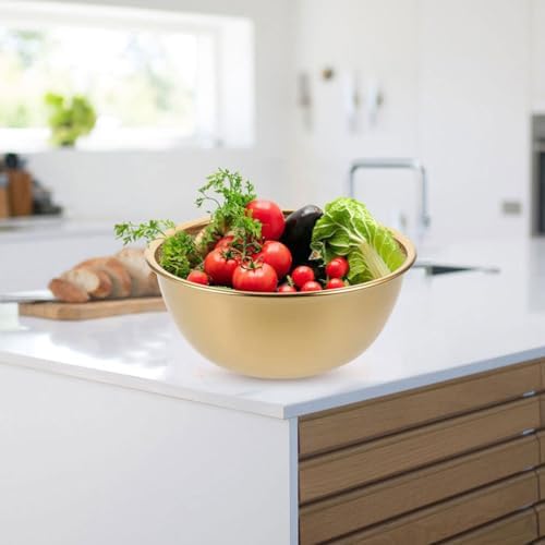 Rice Strainer 304 Stainless Steel Colander Set