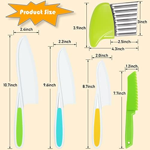 Kids Safe Knives Set for Toddler