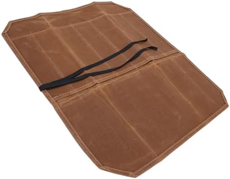 Pssopp Chef Knife Roll Bag Portable Storage for Kitchen Utensils