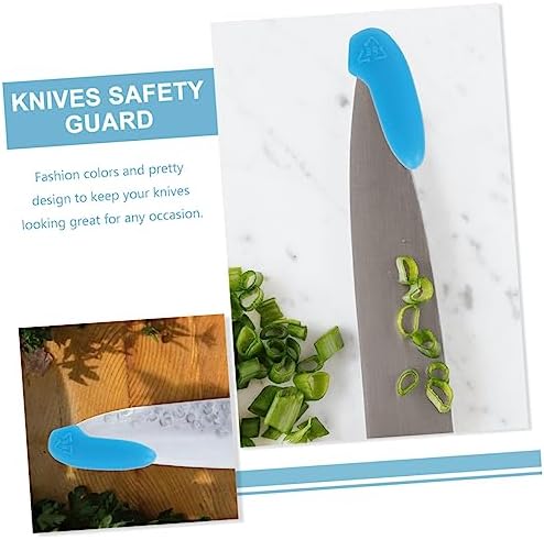 Looking Sharp Safe Stylish 25-Piece Knives Protector Set by COLLBATH