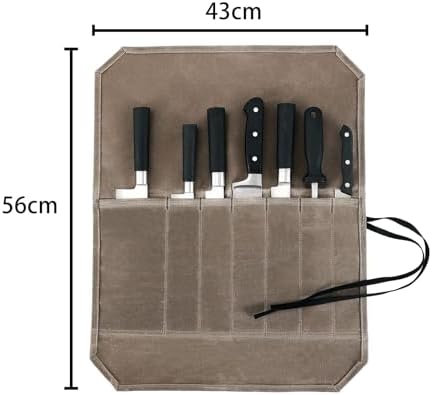 Chef Roll Case for Knives and Tools