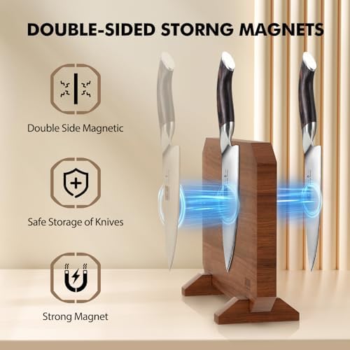 HOSHANHO Magnetic Knife Block