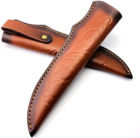Premium Leather Cutter Sheath for Cleaning and Storage