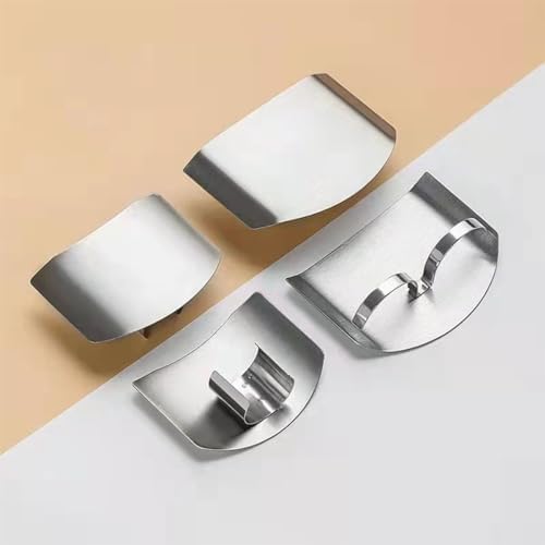 Dengwang Stainless Steel Finger Guards Ergonomic Design Two-Finger Protection