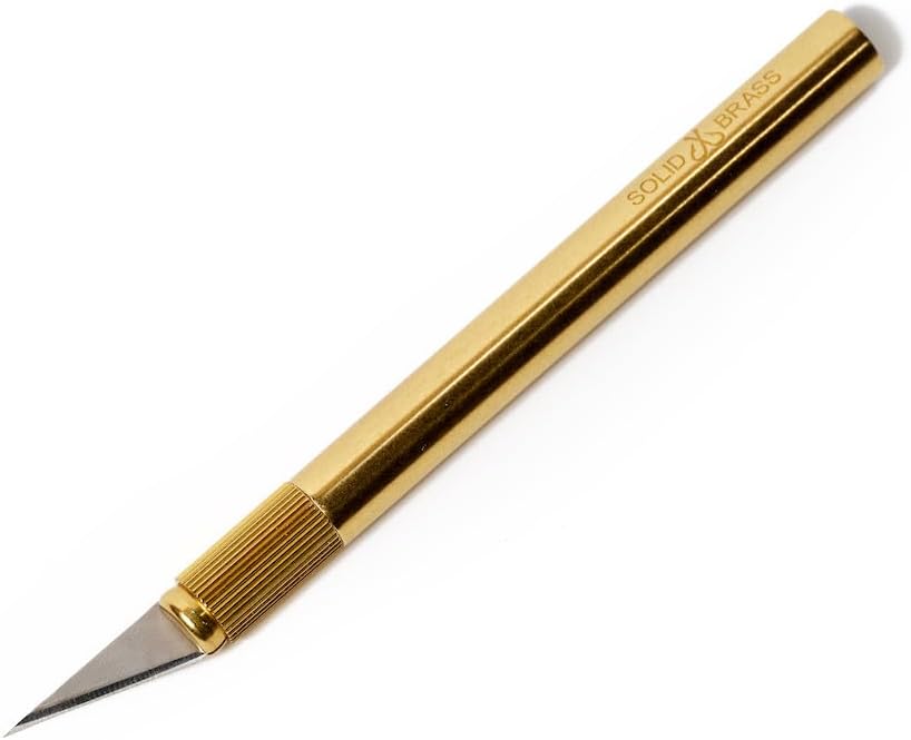 Corter Knife Blade Holder - Solid Brass