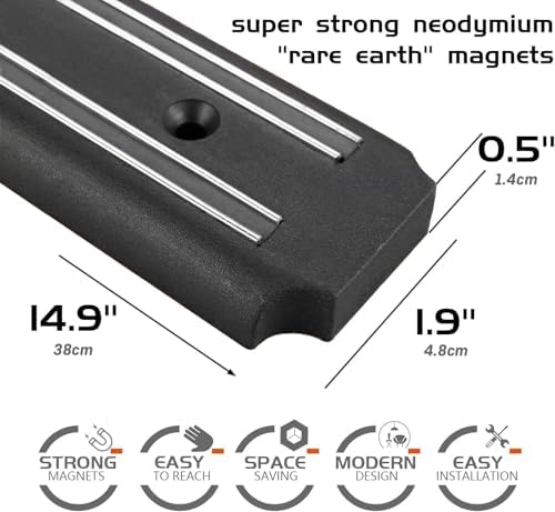 Tysonir Magnetic Knife Holder