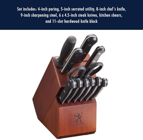 Henckels 12-Piece Knife Set - Ultimate Chefs Knife Collection