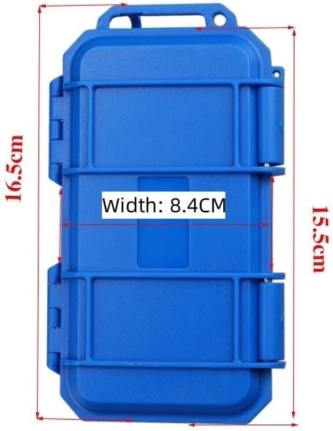 Echeson 1PC ABS Knife Case Moisture-Proof Portable Storage Box
