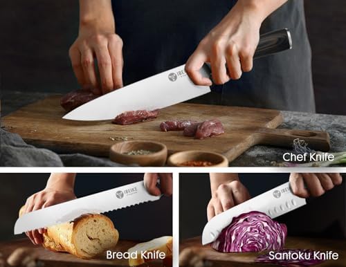 7-Piece Kitchen Knife Set
