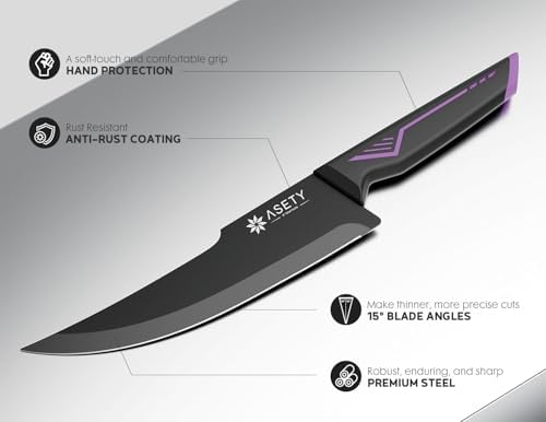 15-Piece Knife Set - Precision Cut - Built-in Sharpener - Modern Design
