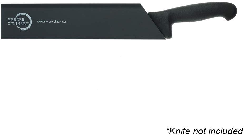 Sturdy Black Knife Guard for 115in x 25in Knives