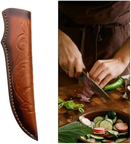 Premium Leather Cutter Sheath for Cleaning and Storage