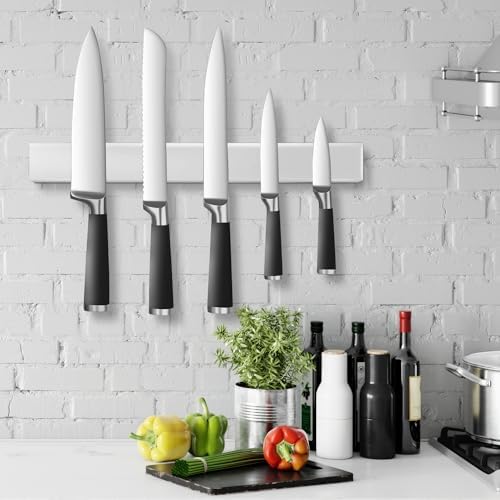 Stainless Steel Magnetic Knife Holder Strip