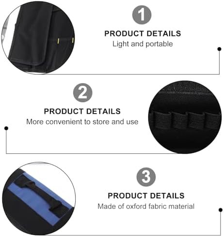 Kichvoe Chef Roll Bag The Perfect Kitchen Storage Solution