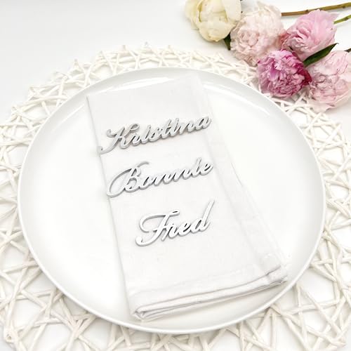 Personalized Table Decoration Wedding Keepsake