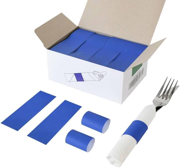 Reusable Napkin Rings 2000-Count Self-Adhesive Best Quality
