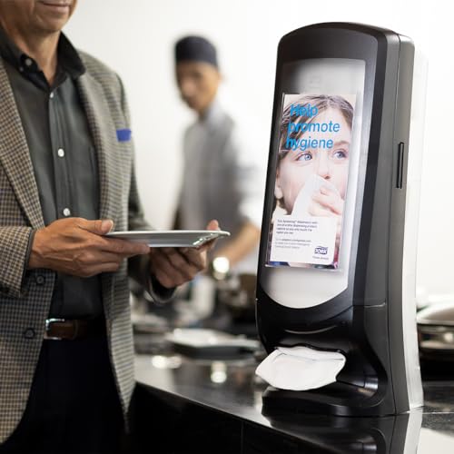 Tork Xpressnap Stand Napkin Dispenser Black 1