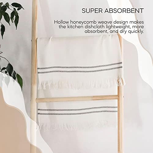 Premium Turkish Cotton Kitchen Towels Set
