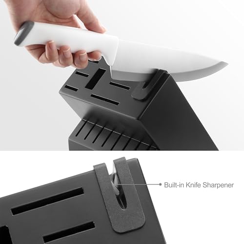 McCook Knife Set with Built-in Sharpener