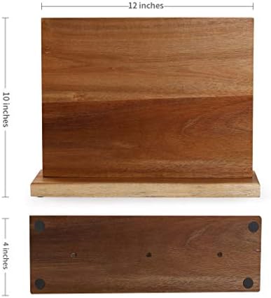 Aomiesen Magnetic Knife Block Holder Rack