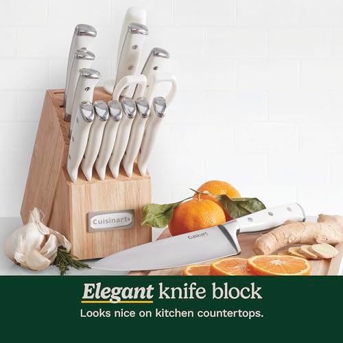 Cuisinart 15-Piece Knife Set with Block