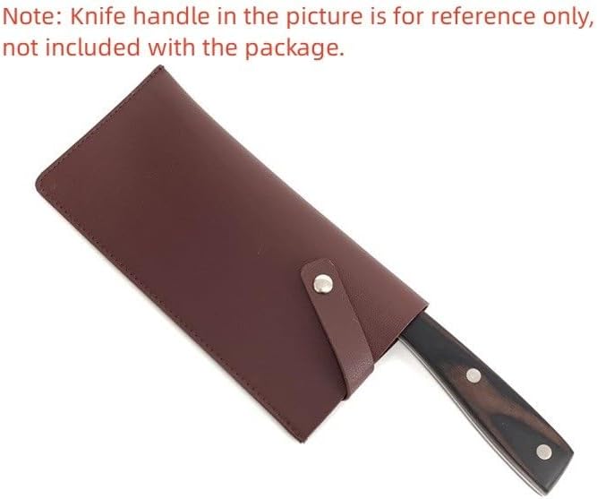 Premium Leather Knife Protector - 1PC