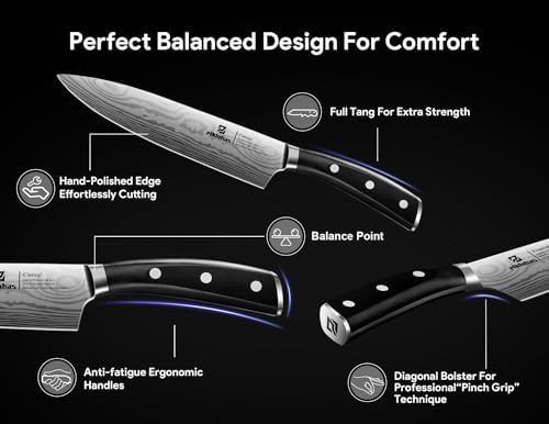 Premium German Stainless Steel Knife Set