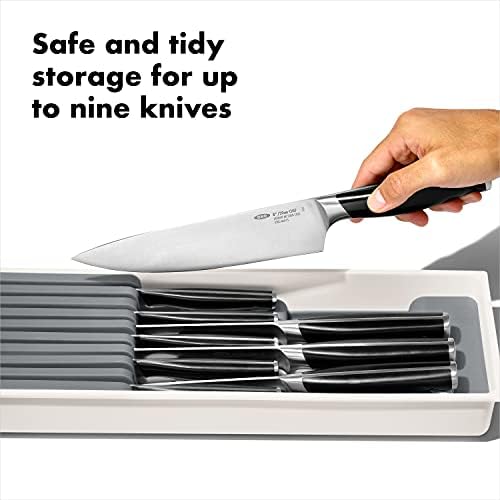 OXO Good Grips Drawer Knife Holder White
