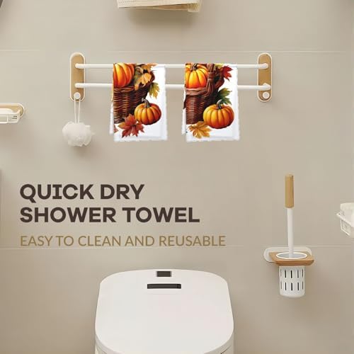 Fall Kitchen Dish Towels Set