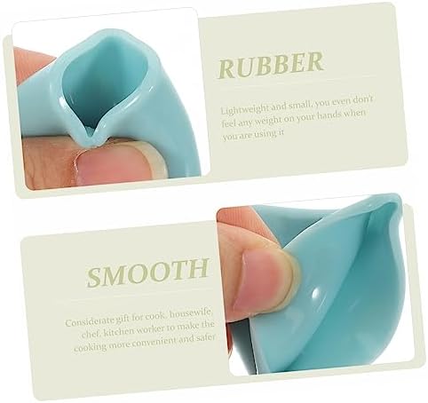 VINTORKY 2-Pack Kitchen Blade Finger Guards for Safe Cooking