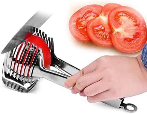 Tomato Lemon Slicer Holder Sharp Reliable