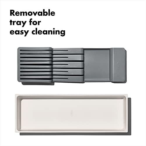 OXO Good Grips Drawer Knife Holder White