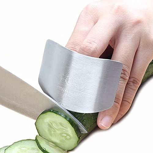 Stainless Steel Finger Guards for Cooking Safe Protection for Hands
