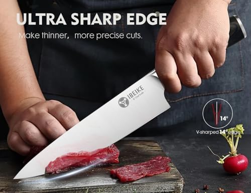 7-Piece Kitchen Knife Set