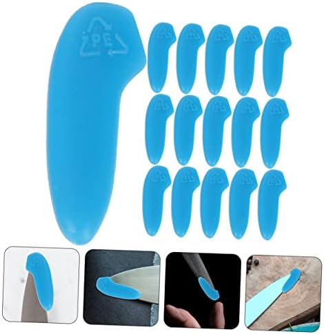 25-Piece LABRIMP Plastic Knife Tip Protectors