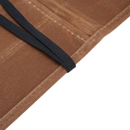 Pssopp Chef Knife Roll Bag Portable Storage for Kitchen Utensils