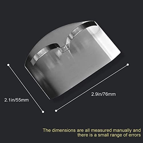 Stainless Steel Finger Guards for Cutting Knives Safe for Hands
