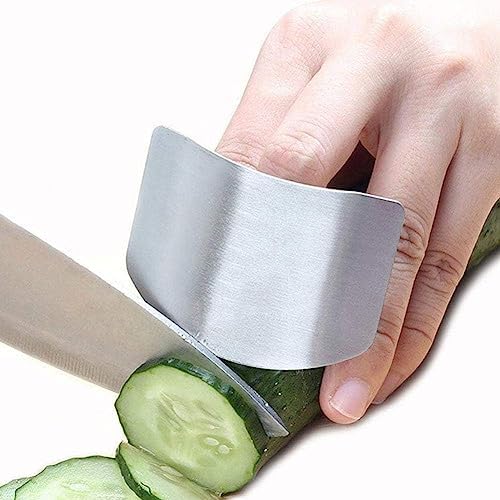Stainless Steel Ergonomic Finger Guards for Safe and Durable Hands Protection
