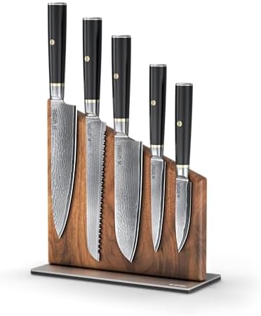 Deluxe Knife Block Set