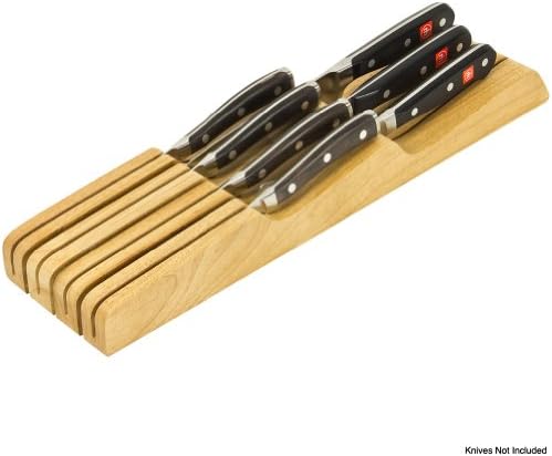 7-Slot In-Drawer WSTHOF Perl Kitchen Knife Storage