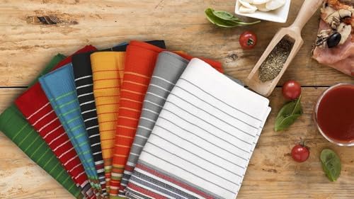 Bundled Ultra-Soft Cotton Cooking Towels for Home Use