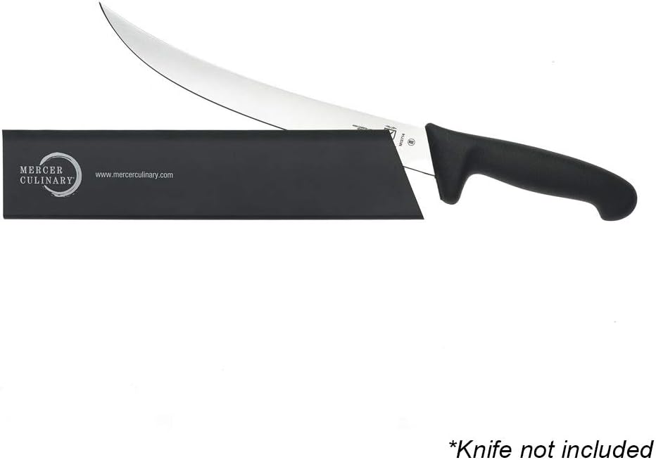Sturdy Black Knife Guard for 115in x 25in Knives