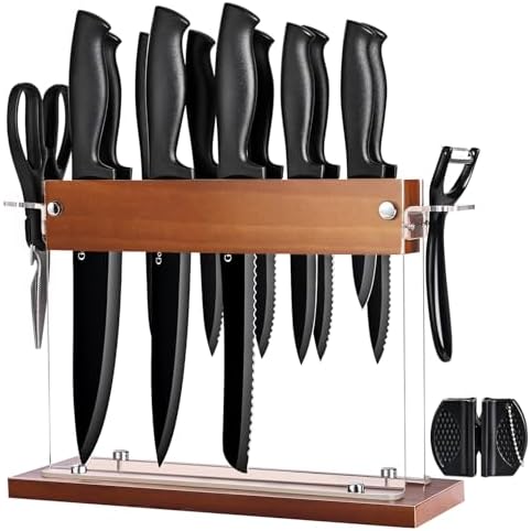 Perfect 15-Piece Kitchen Knife Set