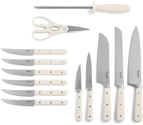Martha Stewart Knives Set