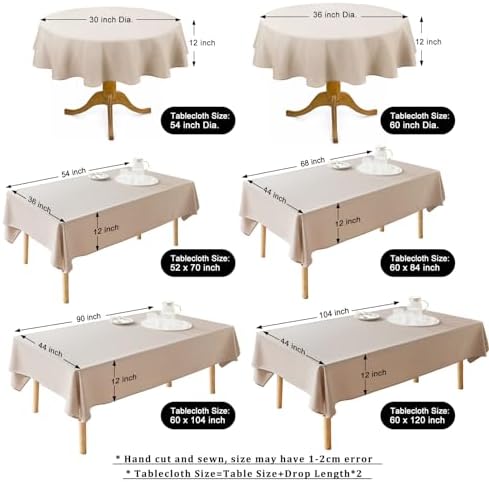 Festival Tablecloth 52x70 inches